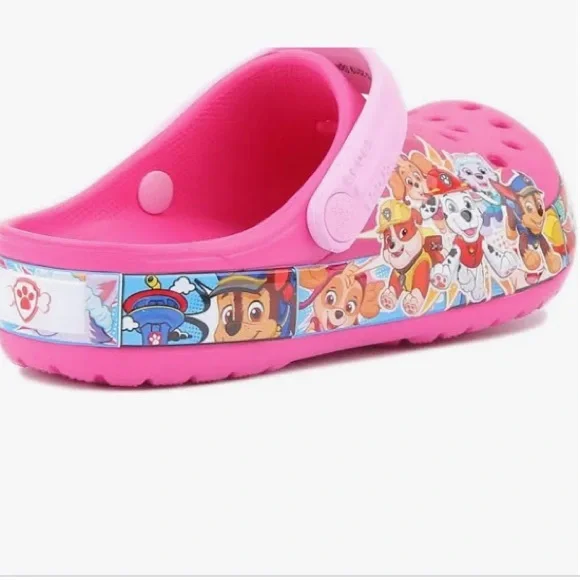 Crocs Paw Patrol Classic Band Clogs / Sandals Shoes Sz 1 - Picture 2 of 14